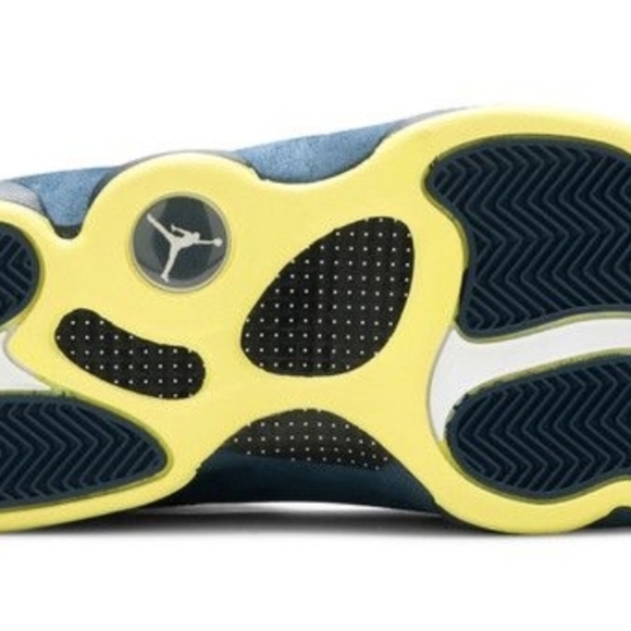 Jordan Retro Dri-fit Electric Yelllw Mid-Calf Socks Men Size 8-12 - Picture 8 of 8